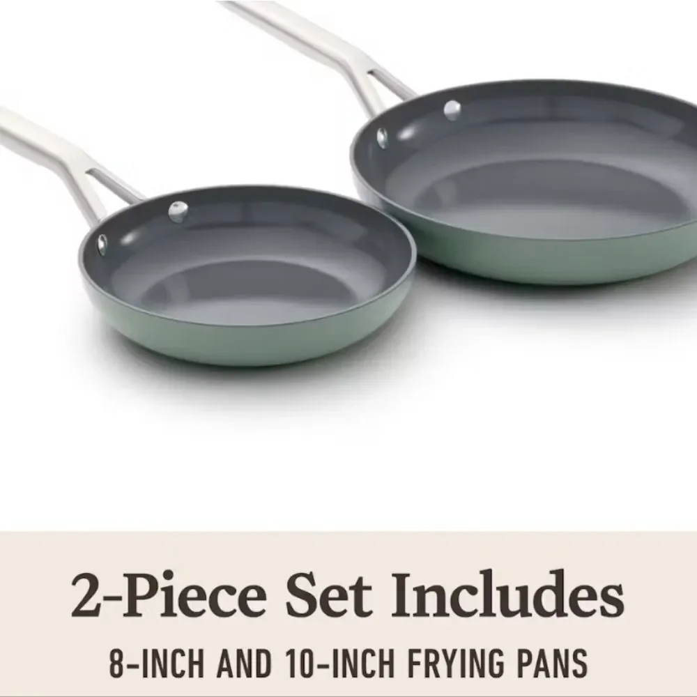 Calphalon‎ Ceramic Non-Stick 8 & 10